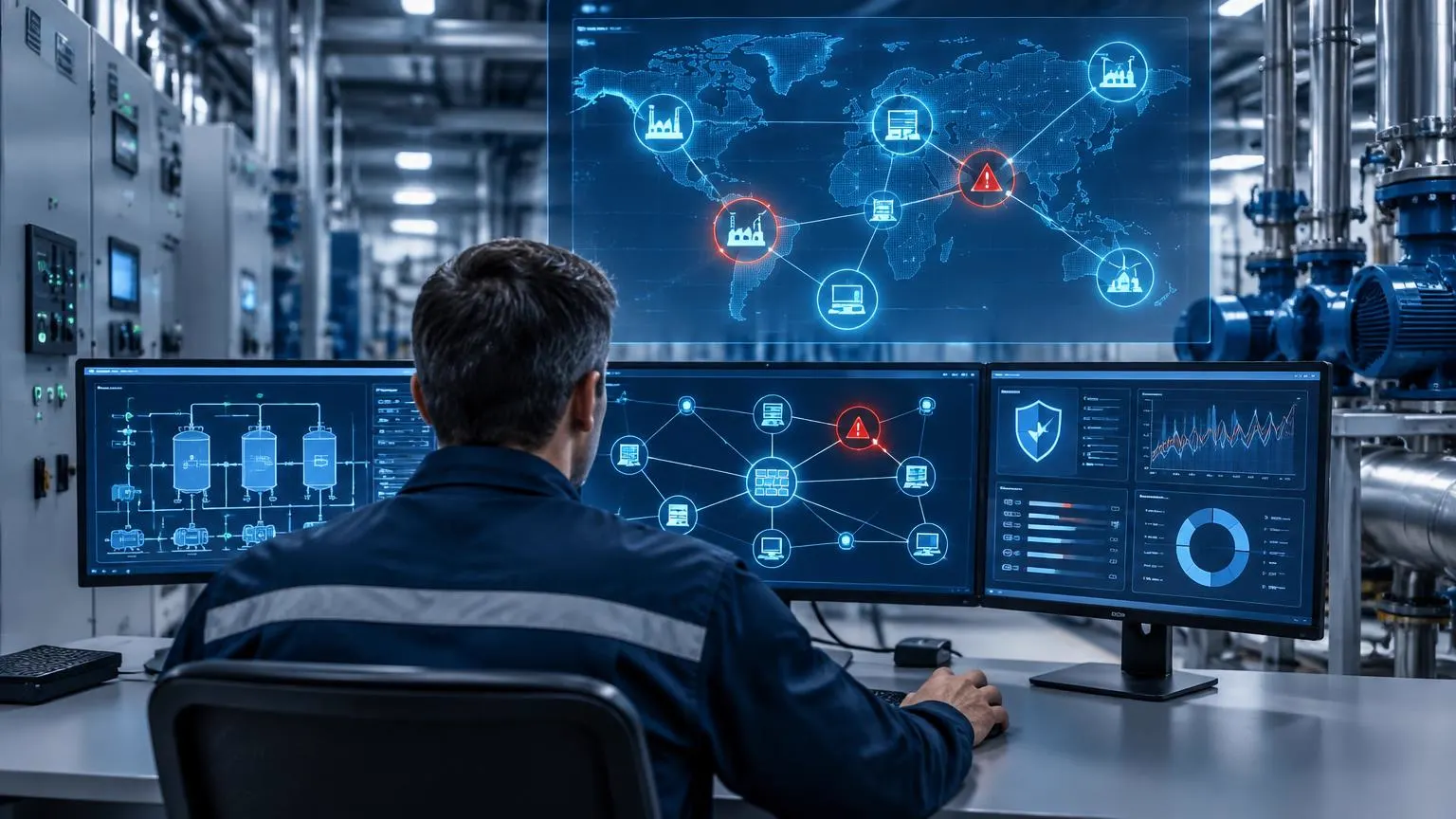 Évaluation de cybersécurité industrielle